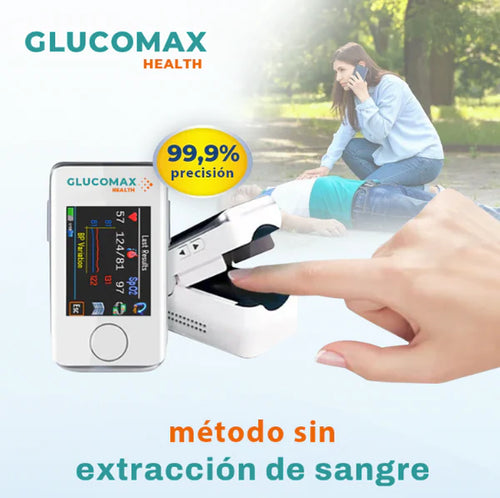 Medidor láser no invasivo [99,9% DE PRECISIÓN] + 30%OFF