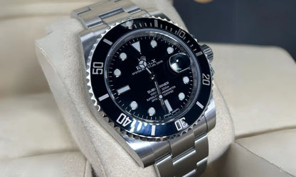 ROLEX SUBMARINER + PAGUE AL RECIBIR