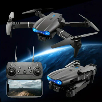 Drone PRO 4K WIFI + Control de Alta Definición - (BATERÍA Y ESTUCHE DE REGALO)