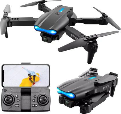 Drone PRO 4K WIFI + Control de Alta Definición - (BATERÍA Y ESTUCHE DE REGALO)