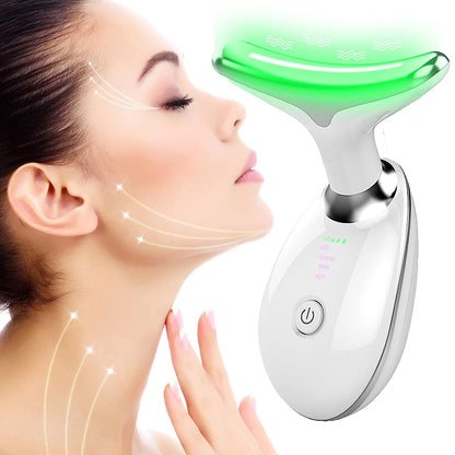 RejuveLift Supreme - Masajeador Facial Antiedad con 3 Luces LED - COMPRA 1 OBTÉN 2