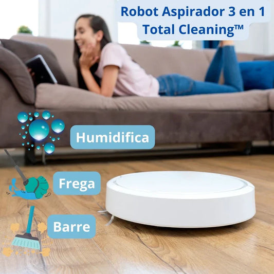 Robot aspiradora Max 3 en 1 + Envío gratis a todo México - COMPRA 1 OBTÉN 2